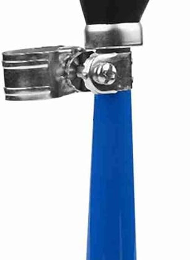 Loud Durable Bicycle Air Horn Classic Honk Sound Blue For Mountain Bikes Motorcycles - Image 1