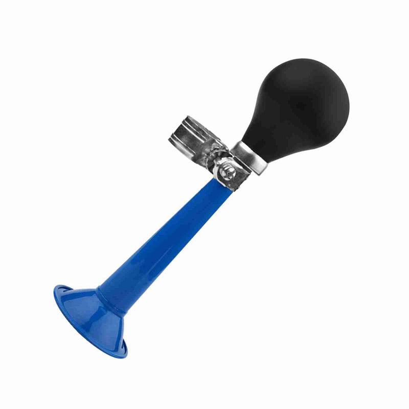 Loud Durable Bicycle Air Horn Classic Honk Sound Blue For Mountain Bikes Motorcycles - Image 4