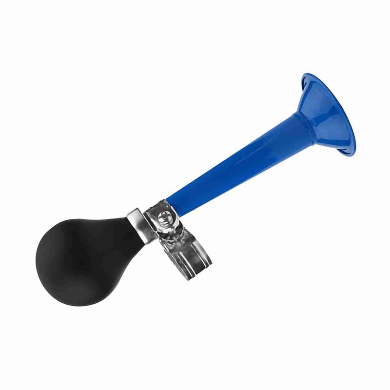 Loud Durable Bicycle Air Horn Classic Honk Sound Blue For Mountain Bikes Motorcycles - Image 3