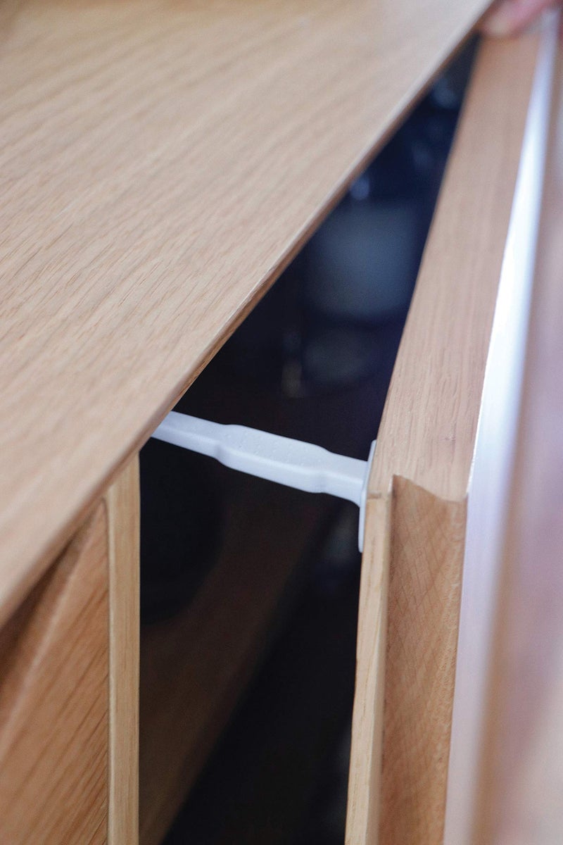 Little Chicks Baby Safety Cabinet and Drawer Locks -14 Pack of Latches - Model CK034 - Image 2