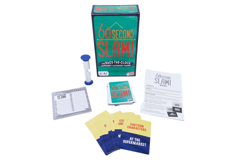 Endless Games 60 Second Slam! - Family Board Game - Image 2