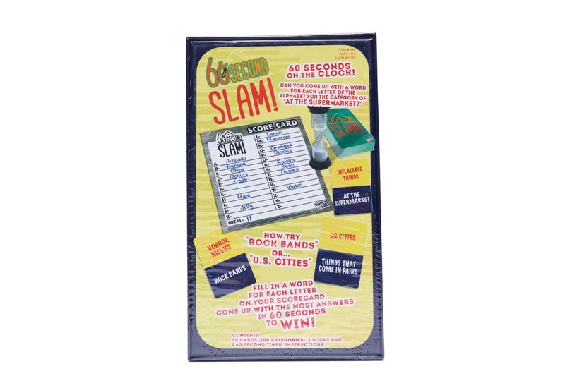 Endless Games 60 Second Slam! - Family Board Game - Image 4