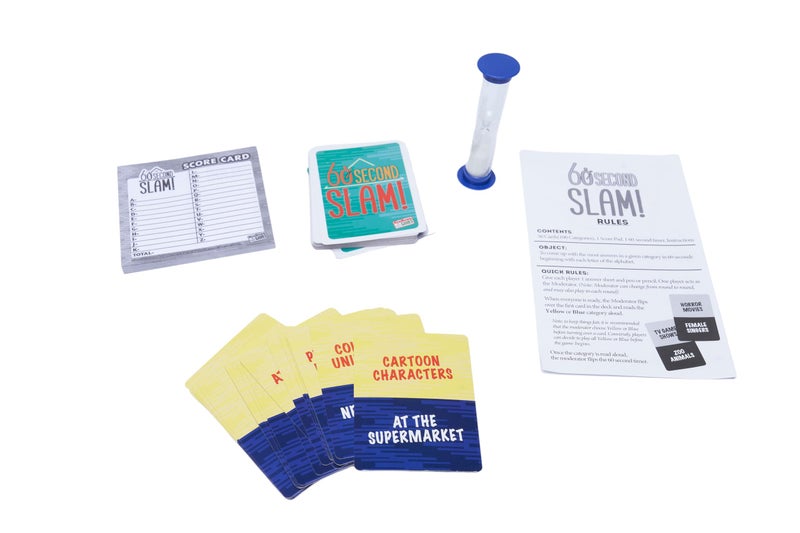 Endless Games 60 Second Slam! - Family Board Game - Image 3