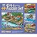 Bits and Pieces  4in1 MultiPack  500 Piece Jigsaw Puzzles for Adults  500 pc Large Piece Puzzle Set Bundle by Artist Mary Thompson  16 x 20 - Image 4