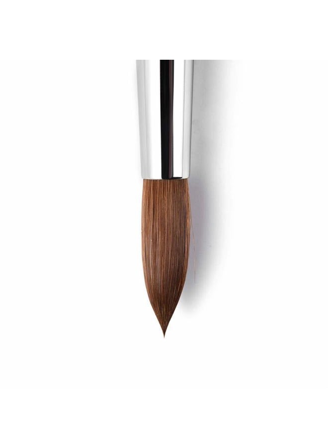 KADS Kolinsky Sable Acrylic Nail Art Brush Red Wood Pen Nail Brush for Nail Art Manicure Tool -18# - Image 2