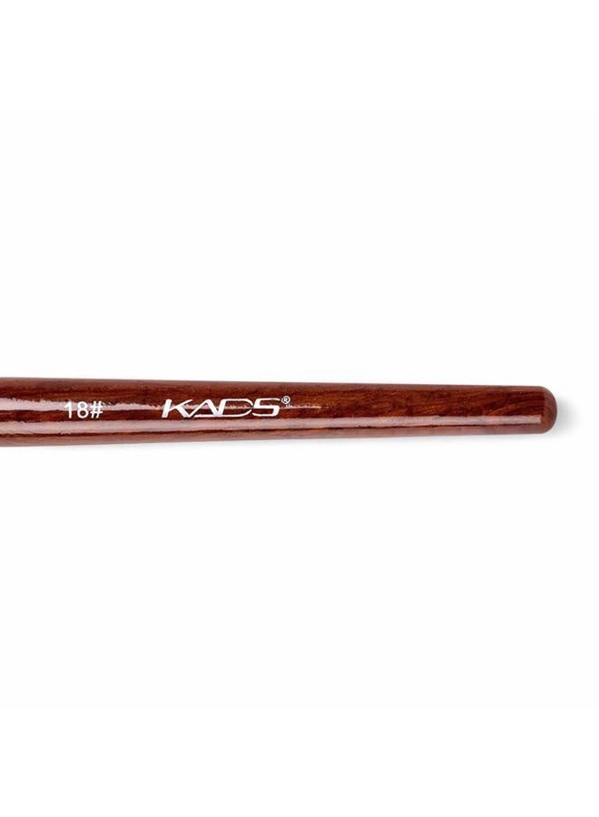 KADS Kolinsky Sable Acrylic Nail Art Brush Red Wood Pen Nail Brush for Nail Art Manicure Tool -18# - Image 4
