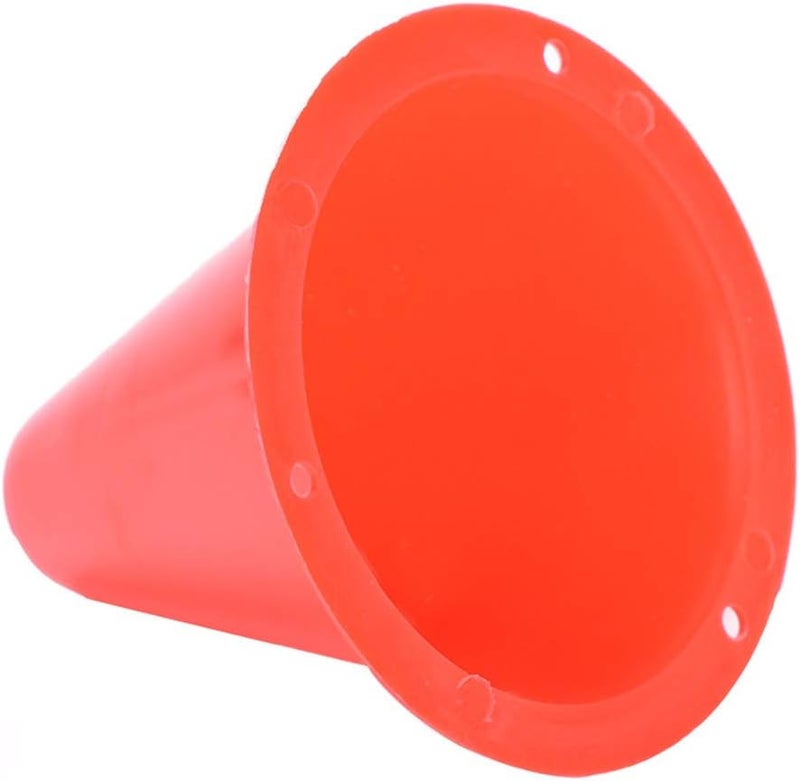 woobles Soccer Training Cone, Agility Soccer Disc Cones Barriers Plastic Marker Holder Sports Accessory (10pcs) - Image 2