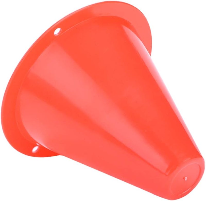 woobles Soccer Training Cone, Agility Soccer Disc Cones Barriers Plastic Marker Holder Sports Accessory (10pcs) - Image 3