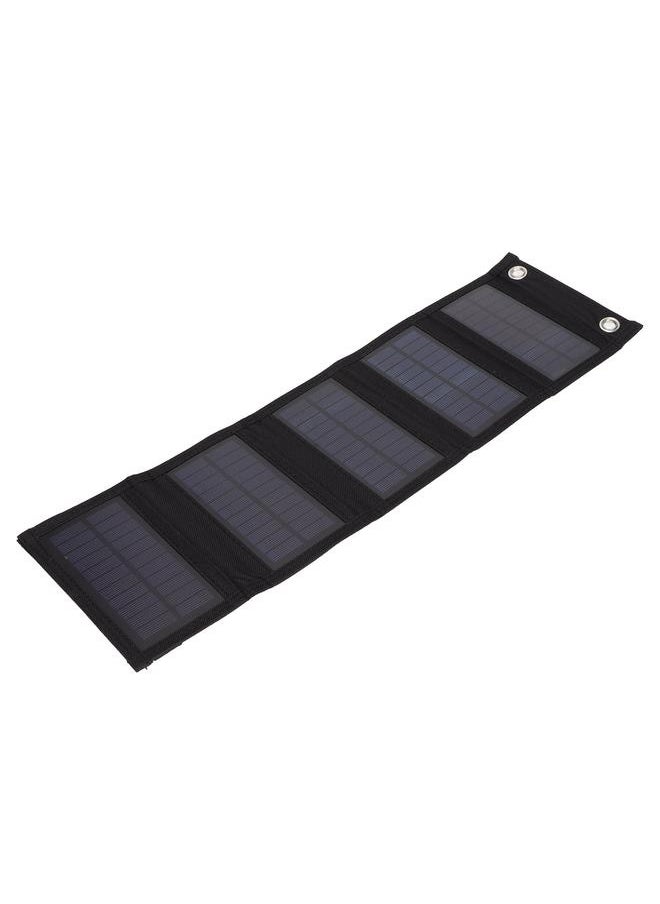 NIBEMINENT Solar Panel Charger 10W 5V High Conversion Efficiency Semi Flexible Foldable Portable Solar Panel for Mobile Phone Car  - Image 3