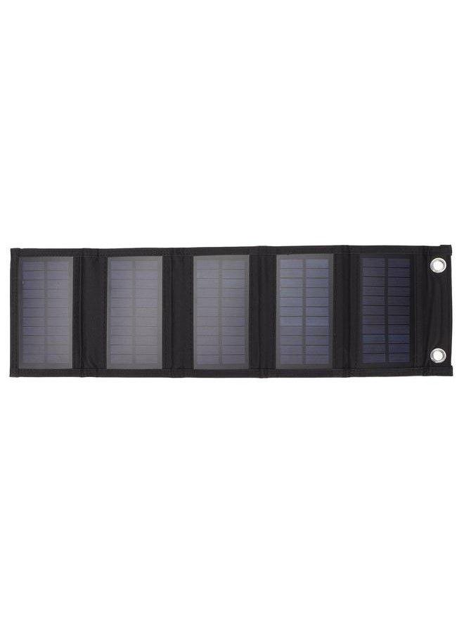NIBEMINENT Solar Panel Charger 10W 5V High Conversion Efficiency Semi Flexible Foldable Portable Solar Panel for Mobile Phone Car  - Image 4