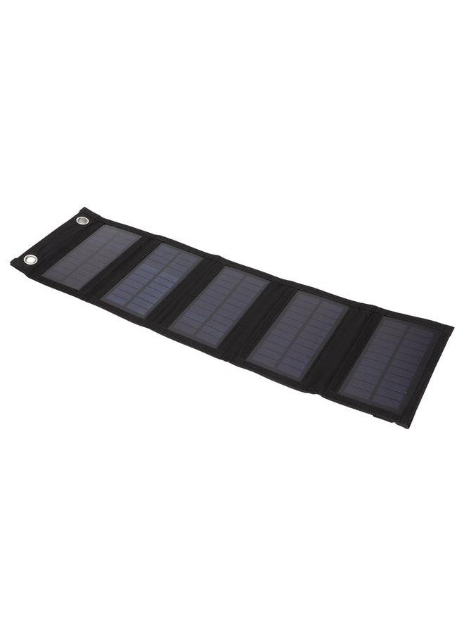 NIBEMINENT Solar Panel Charger 10W 5V High Conversion Efficiency Semi Flexible Foldable Portable Solar Panel for Mobile Phone Car  - Image 5
