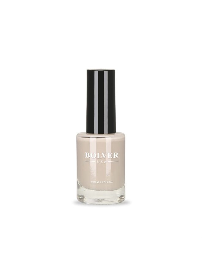 Quick Dry, Shine Up, Modern, Natural, 9 Free Formula, Glossy Nail Polish Tan Grey 627- 11ml