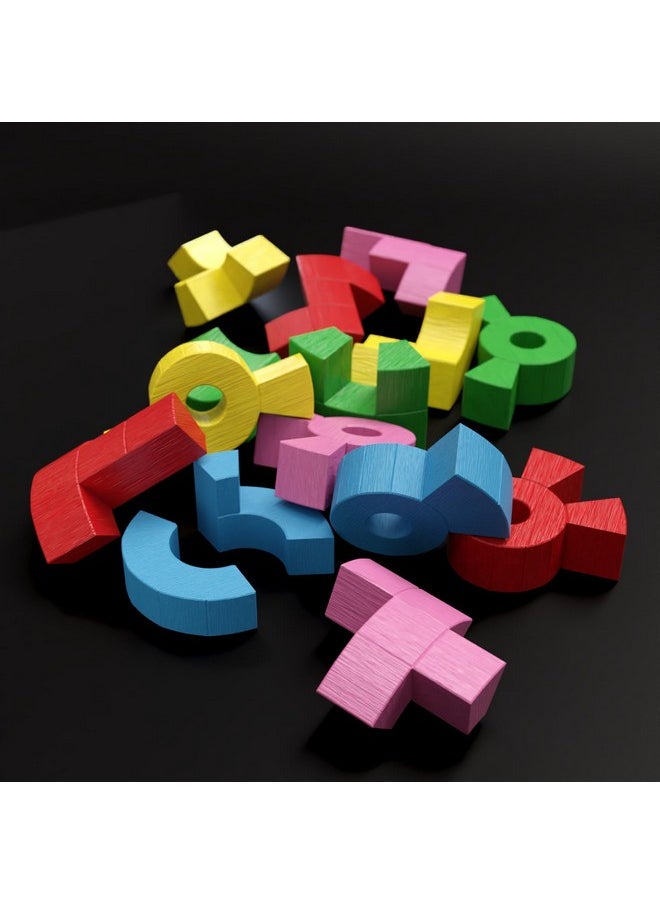 Gigamic Katamino Tower | Wooden Puzzle Game for Kids and Families | Brain Game | Ages 6+ | 1 to 2 Players | 15 Minutes  - Image 3