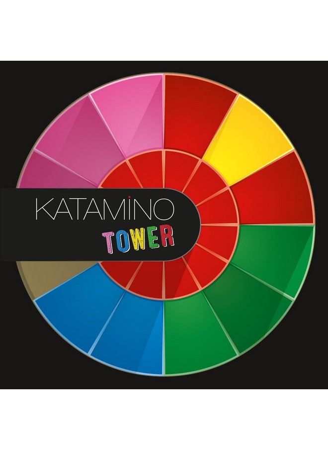 Gigamic Katamino Tower | Wooden Puzzle Game for Kids and Families | Brain Game | Ages 6+ | 1 to 2 Players | 15 Minutes  - Image 2