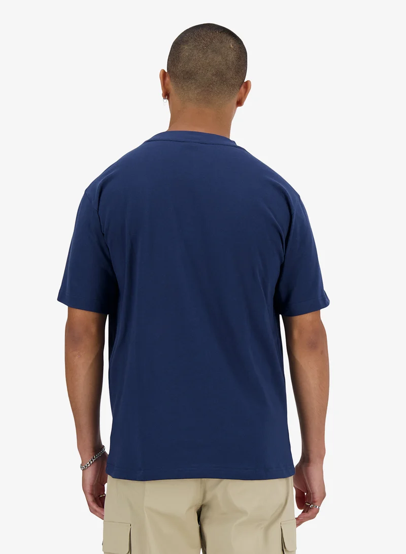 نيو بالانس تيشيرت أثليتيكس قطن