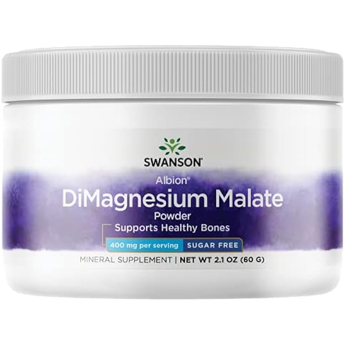 Swanson ULT Albion DIMAGNESIUM Malate 2.1 OZ - Image 1