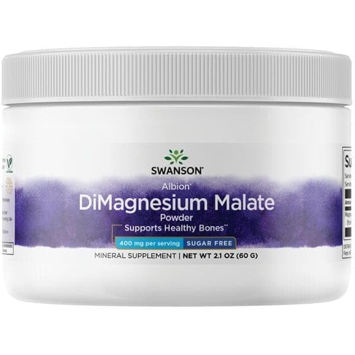 Swanson ULT Albion DIMAGNESIUM Malate 2.1 OZ - Image 4