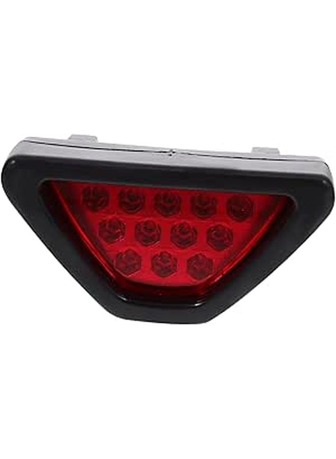 شريط إضاءة فرامل UCAR LED للسيارة الخلفية - ضوء خلفي للمركبة مقاوم للماء ومتين وسهل التركيب - أحمر وأبيض - Image 1