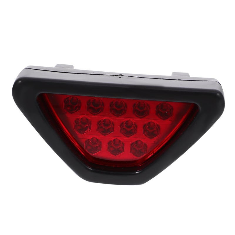 شريط إضاءة فرامل UCAR LED للسيارة الخلفية - ضوء خلفي للمركبة مقاوم للماء ومتين وسهل التركيب - أحمر وأبيض - Image 2