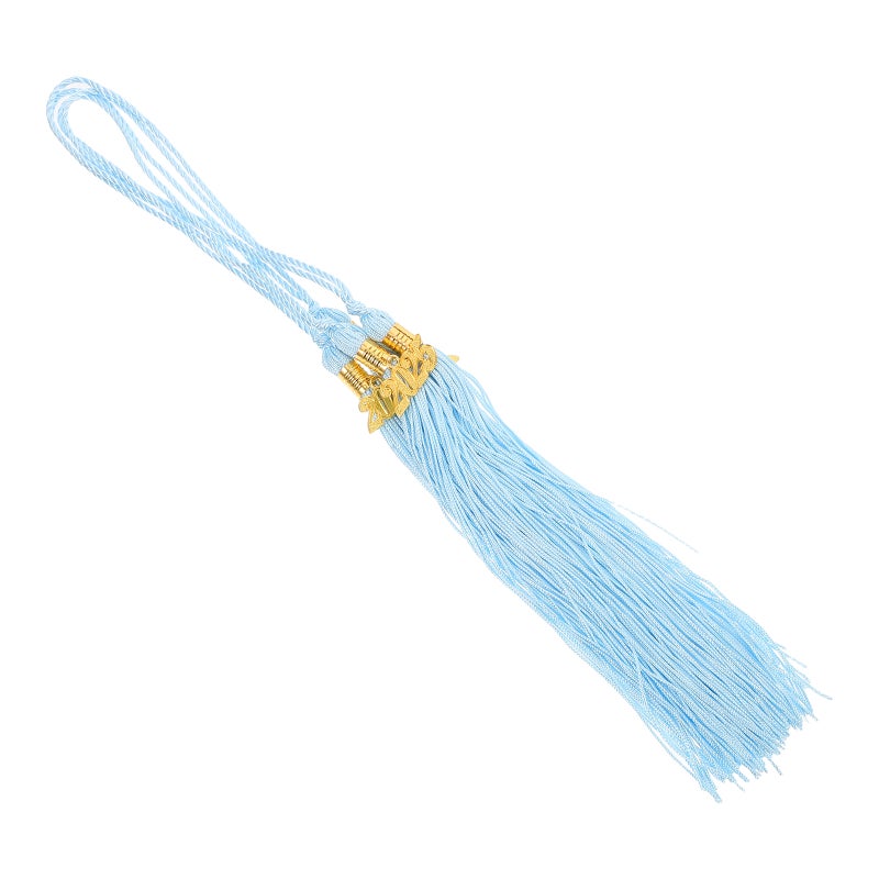 4pcs Graduation Cap Tassel Charms Set Doctoral Hat Accessories With 2025 Charms Stylish Grad Hat Tassels For Graduation Season - Image 1