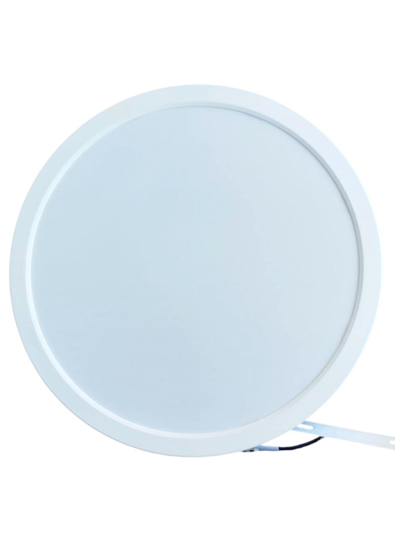 Kray 30W Round LED Panel Light for Ceiling, Highly Efficient 3000K Super Bright Indoor & Outdoor Lighting - Image 1