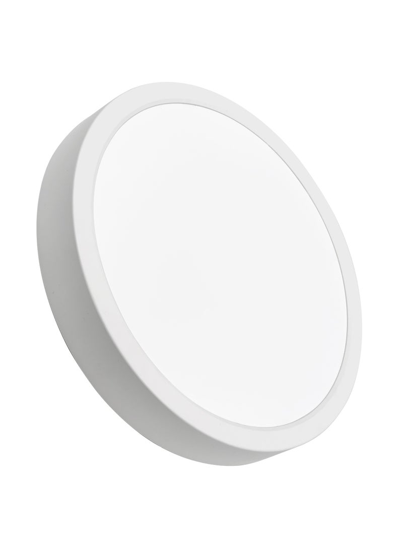 Kray 30W Round LED Panel Light for Ceiling, Highly Efficient 3000K Super Bright Indoor & Outdoor Lighting - Image 2
