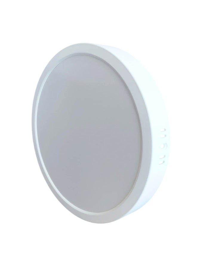 Kray 30W Round LED Panel Light for Ceiling, Highly Efficient 3000K Super Bright Indoor & Outdoor Lighting - Image 3