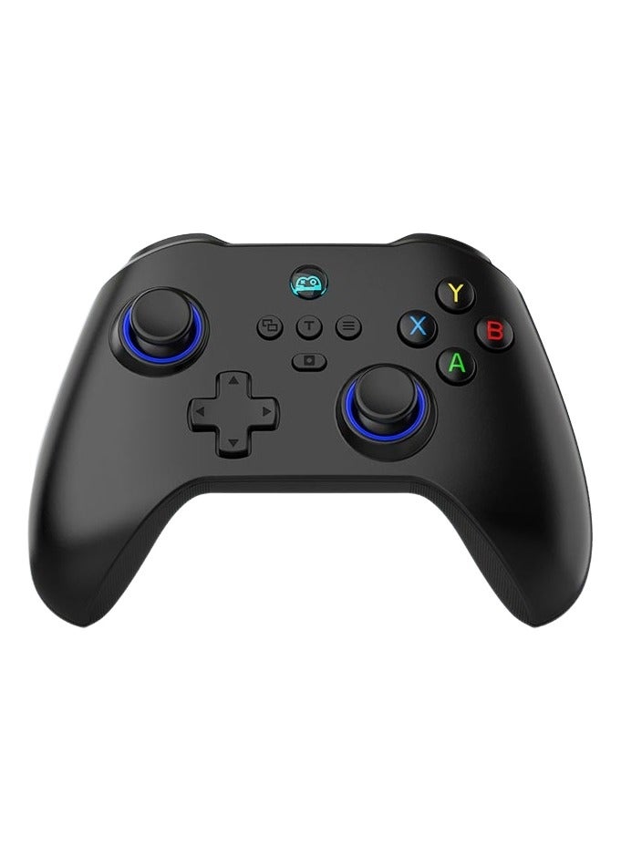 Z03 Wireless Game Controller with Hall Joysticks, Dual Trigger Keys, and Motion Sensing, for SWITCH, Android, iOS, PC Game Controllers (Black) - Image 1