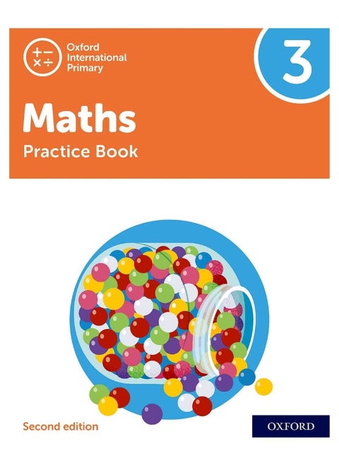 Oxford International Primary Maths Second Edition: Practice Book 3