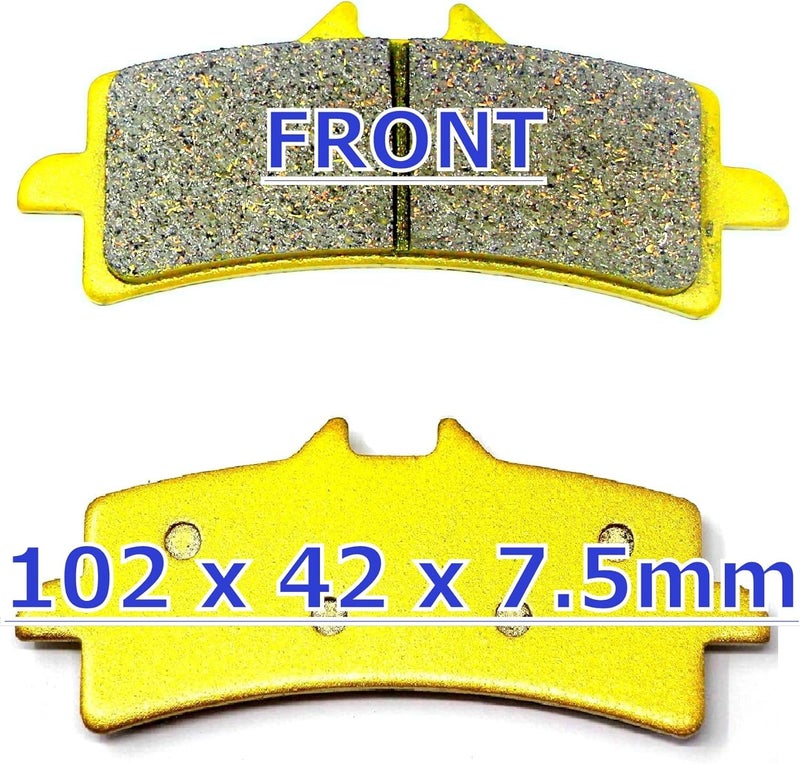 Master Chen Brake Pads for Suzuki GSX 1300 R Hayabusa - Image 2