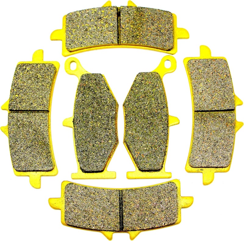 Master Chen Brake Pads for Suzuki GSX 1300 R Hayabusa - Image 1