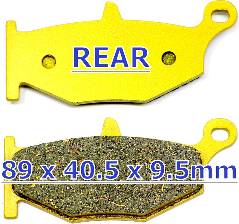 Master Chen Brake Pads for Suzuki GSX 1300 R Hayabusa - Image 4