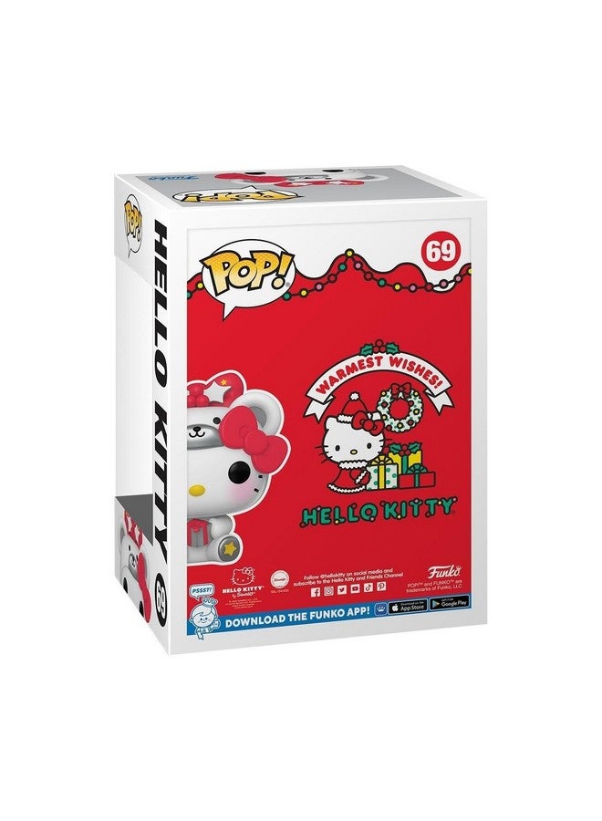 Funko فنكو بوب سانريو: هالو كيتي - هالو كيتي دب قطبي - تمثال فينيل قابل للجمع - فكرة هدية - منتجات رسمية - ألعاب للأطفال والبالغين - عشاق الأنمي - تمثال لجمع المعروضات - Image 3