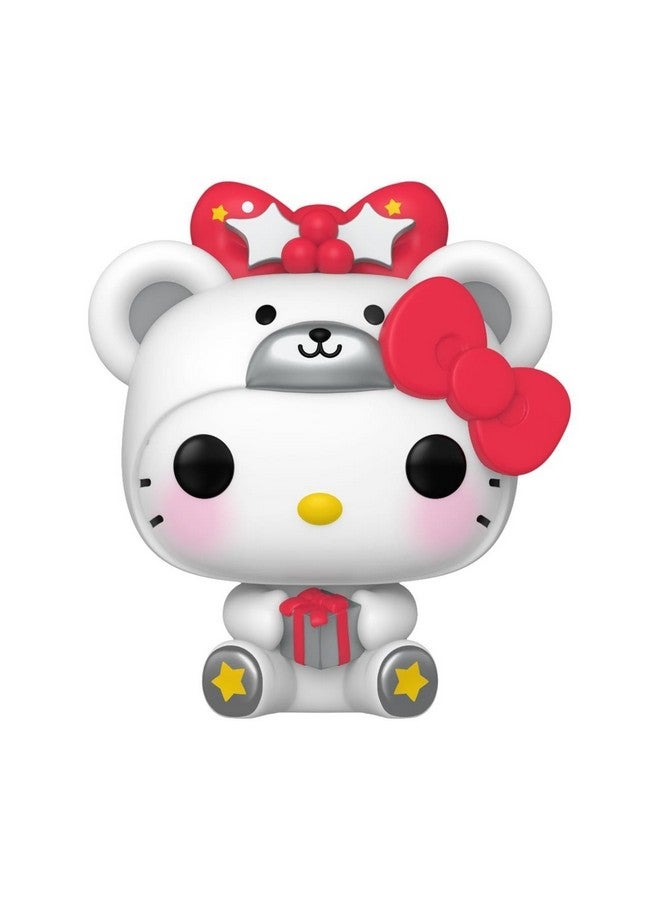 Funko فنكو بوب سانريو: هالو كيتي - هالو كيتي دب قطبي - تمثال فينيل قابل للجمع - فكرة هدية - منتجات رسمية - ألعاب للأطفال والبالغين - عشاق الأنمي - تمثال لجمع المعروضات - Image 2