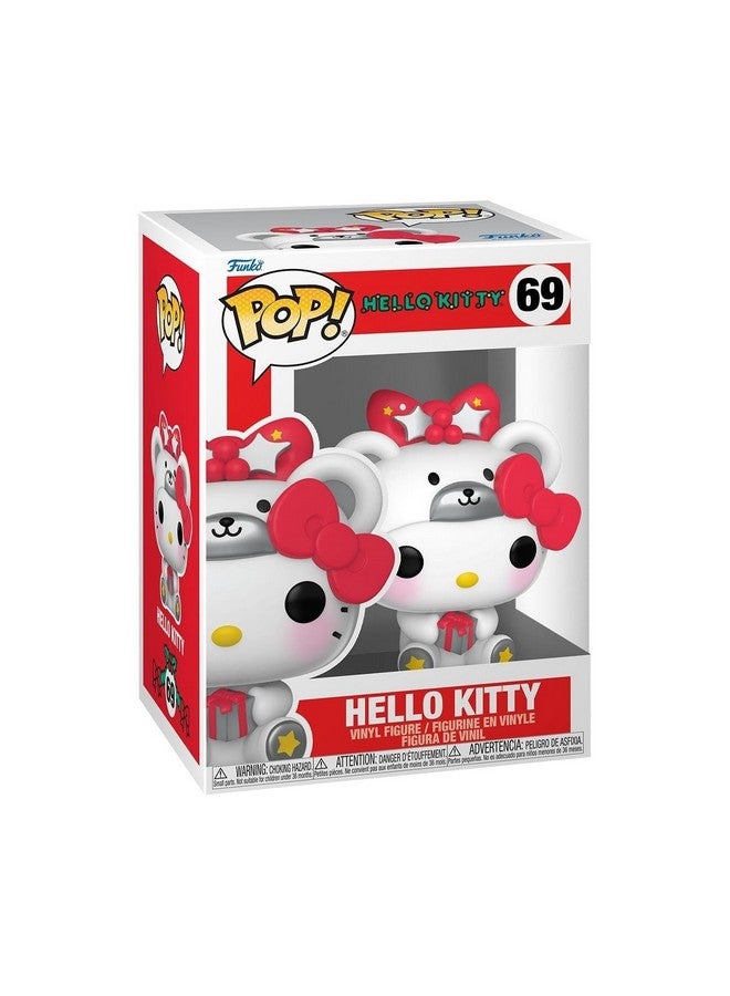 Funko فنكو بوب سانريو: هالو كيتي - هالو كيتي دب قطبي - تمثال فينيل قابل للجمع - فكرة هدية - منتجات رسمية - ألعاب للأطفال والبالغين - عشاق الأنمي - تمثال لجمع المعروضات - Image 1