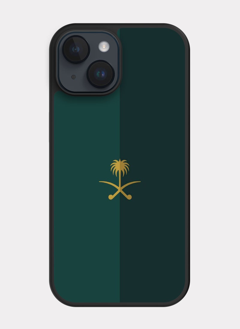 PXLAAT iPhone 14 case cover The Great Saudi Arabia - Image 1