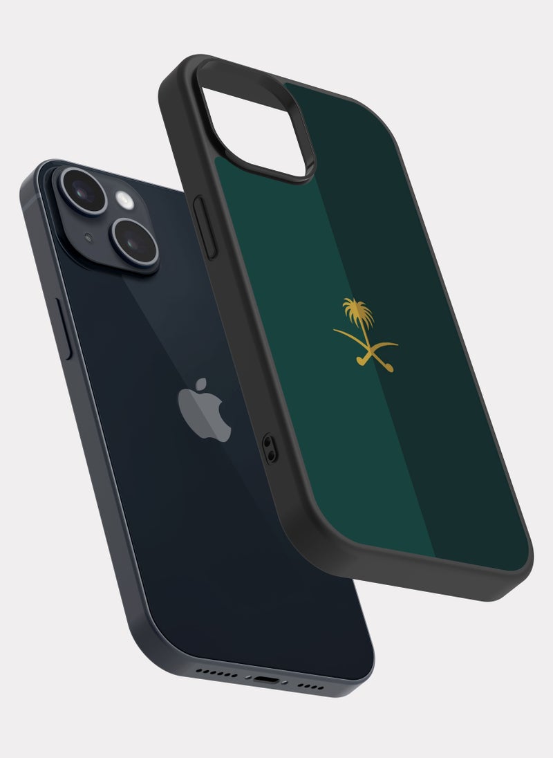 PXLAAT iPhone 14 case cover The Great Saudi Arabia - Image 2