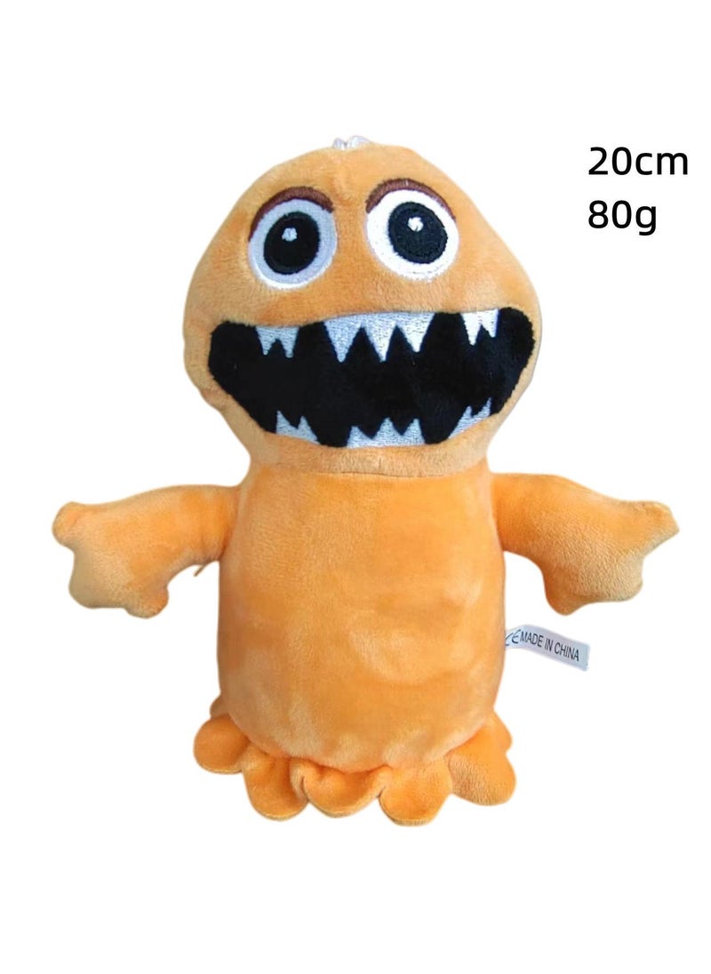 General 1-Pieces Stuffed Plush Toys Garten Of Banban Series Action Doll For Kids Gifts Yellow-E 