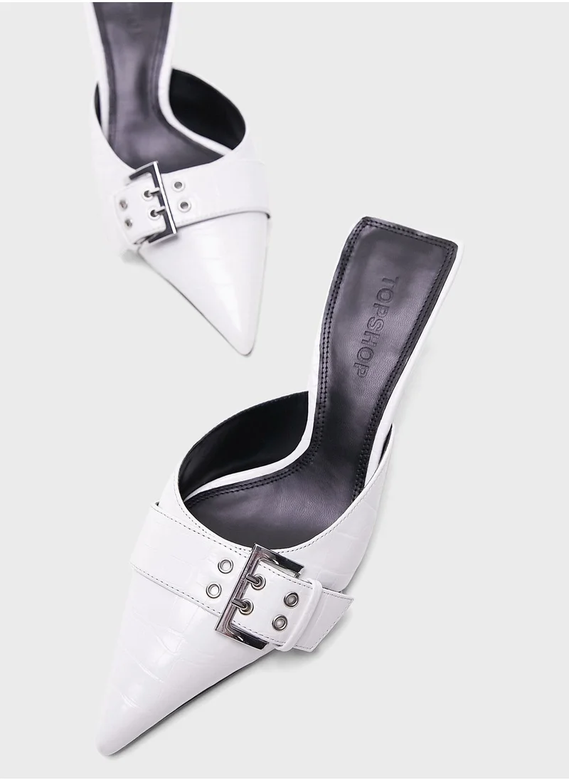 TOPSHOP Backless Pumps