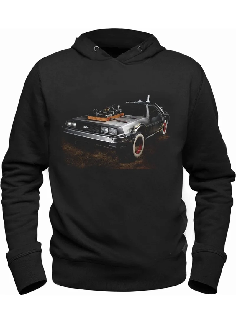 Alfa Tshirt Back To Future Hooded Sweatshirt