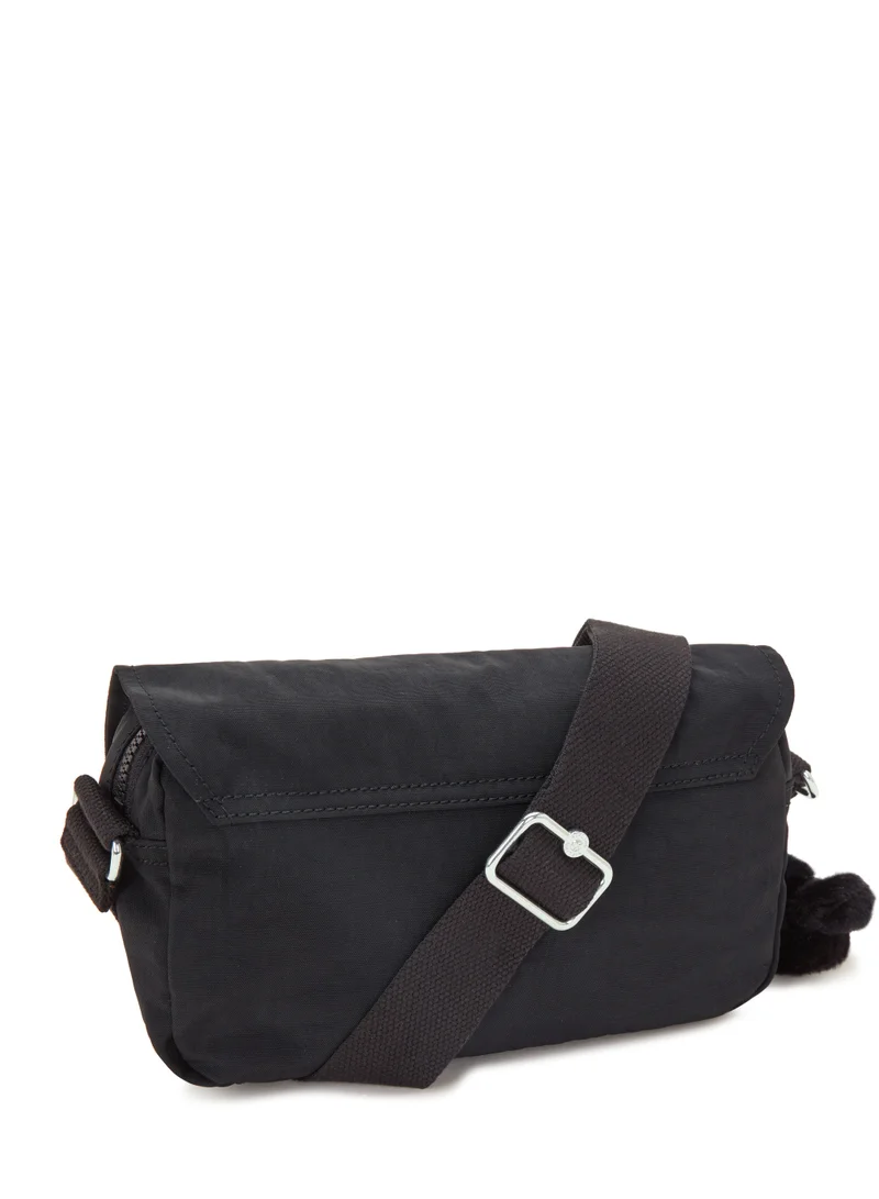 kipling Chilly Up Small crossbody Black Noir-I5385P39