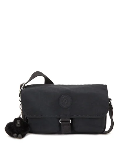 كيبلينغ Chilly Up Small crossbody Black Noir-I5385P39