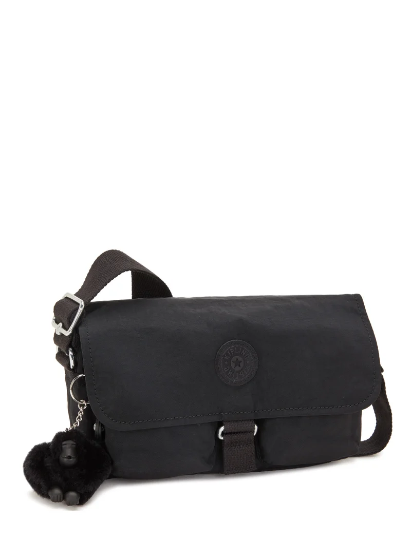 kipling Chilly Up Small crossbody Black Noir-I5385P39