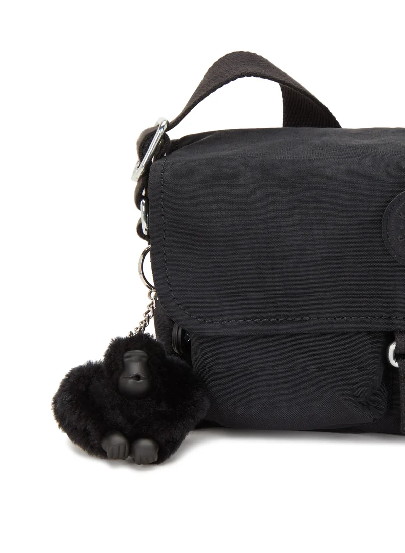 kipling Chilly Up Small crossbody Black Noir-I5385P39