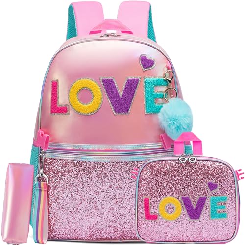 HTgroce Backpacks for Girls School Backpack for Girls Backpacks for Elementary School Bags for Girl - Image 1