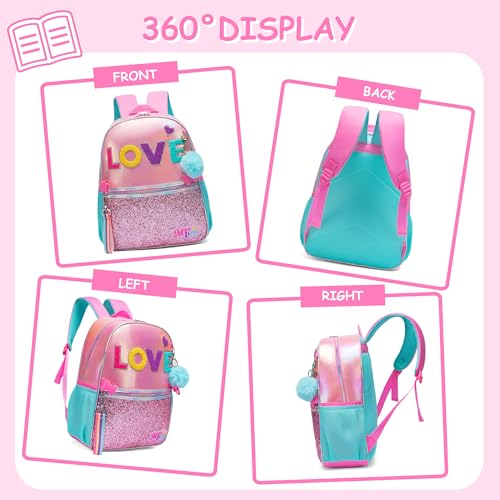 HTgroce Backpacks for Girls School Backpack for Girls Backpacks for Elementary School Bags for Girl - Image 3