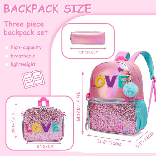 HTgroce Backpacks for Girls School Backpack for Girls Backpacks for Elementary School Bags for Girl - Image 2