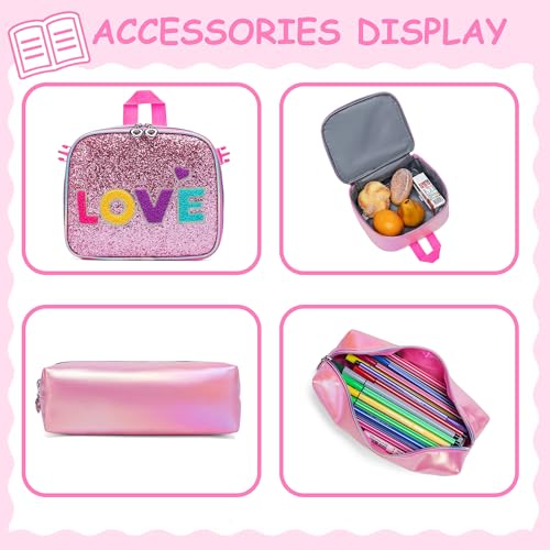 HTgroce Backpacks for Girls School Backpack for Girls Backpacks for Elementary School Bags for Girl - Image 4