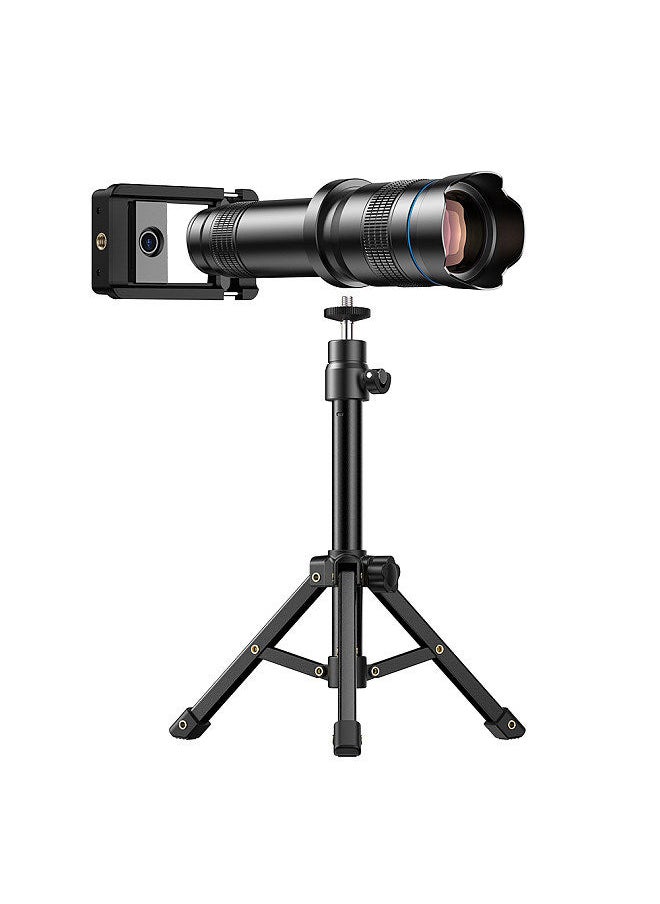 Generic - Portable Universal Clip-on Type External Telephoto Lens 36X Optical Magnification Mobilephone Lens Multifunctional Auxiliary Tool - Image 1