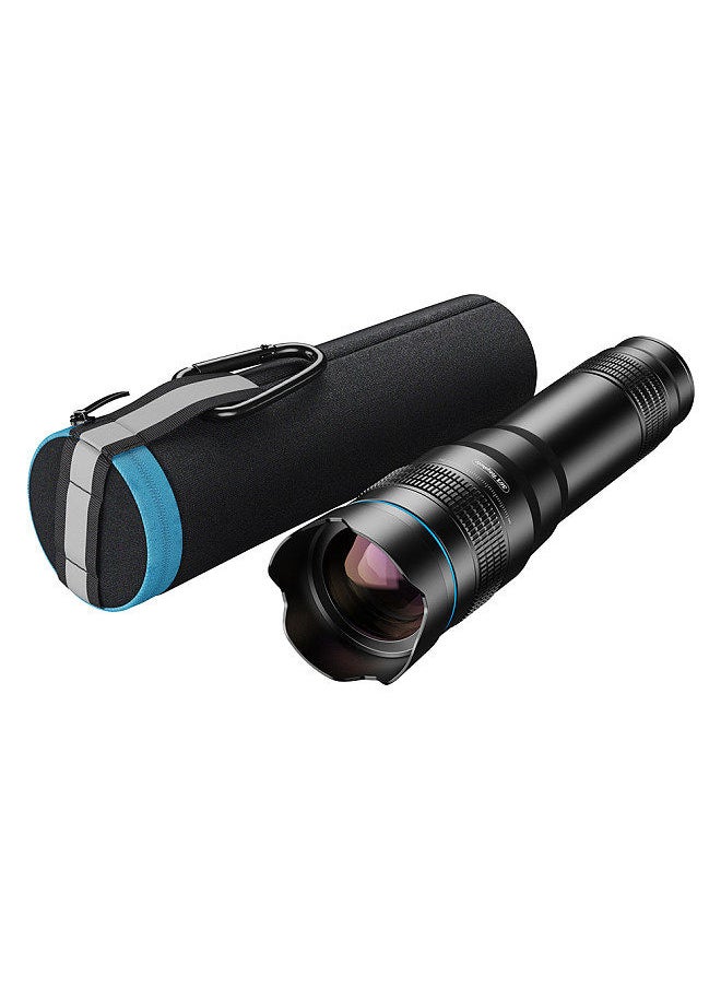 Generic - Portable Universal Clip-on Type External Telephoto Lens 36X Optical Magnification Mobilephone Lens Multifunctional Auxiliary Tool - Image 1